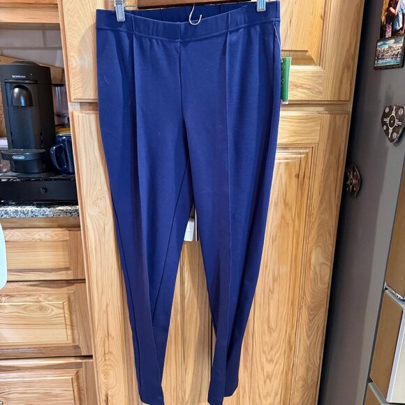 Lilly Pulitzer Biaocchi Pant, True Navy, Size Large, New with Tags - Picture 1 of 5